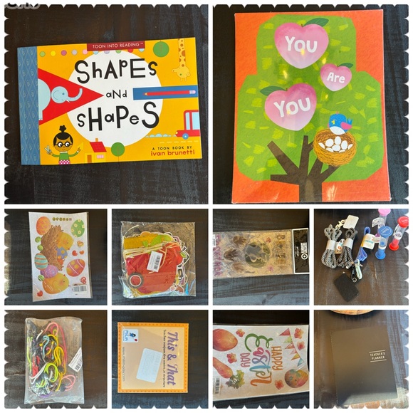 BUNDLE OF 16+ Teachers Supplies Learning Tools Etc BRAND NEW - Picture 2 of 2